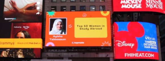 New York Times Square Featured