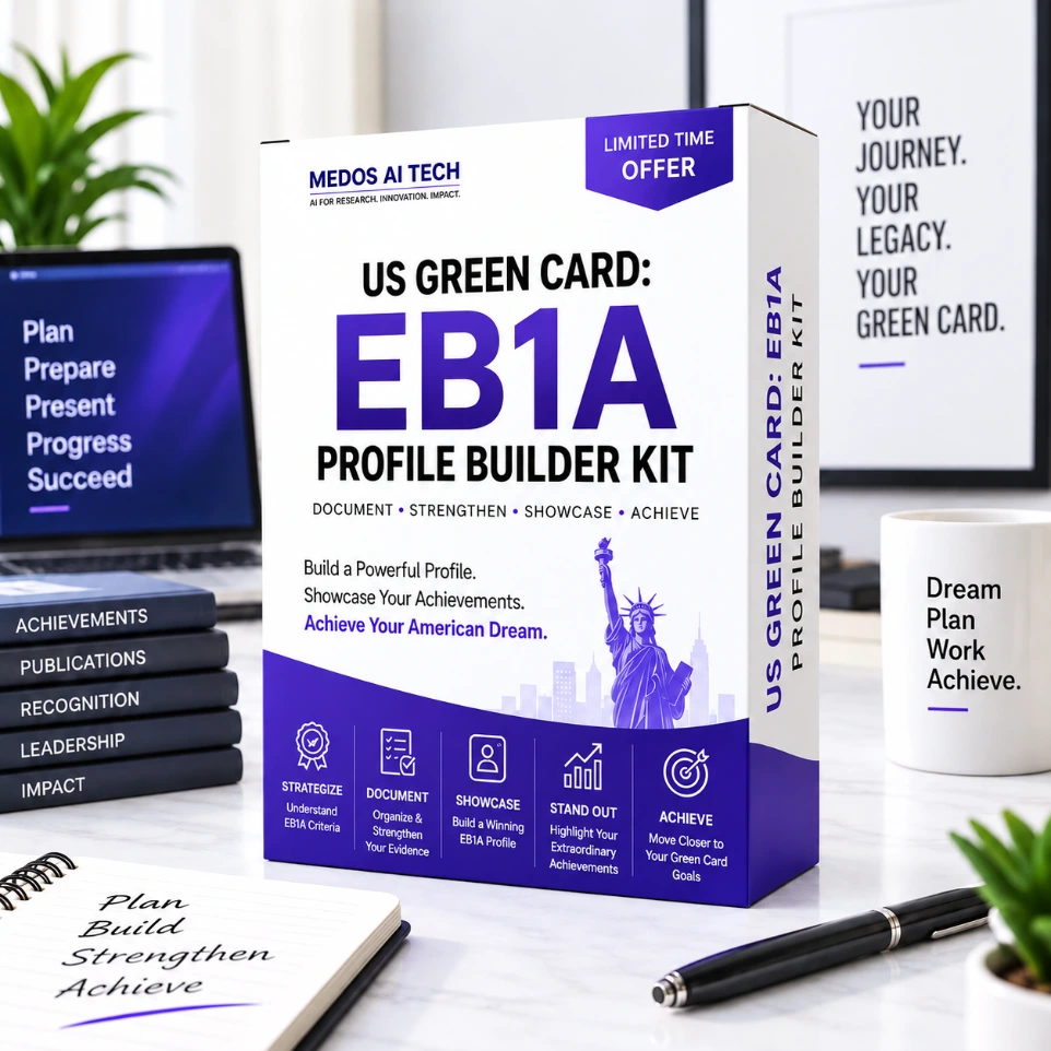 US Green Card                                           EB1A Profile Builder Kit