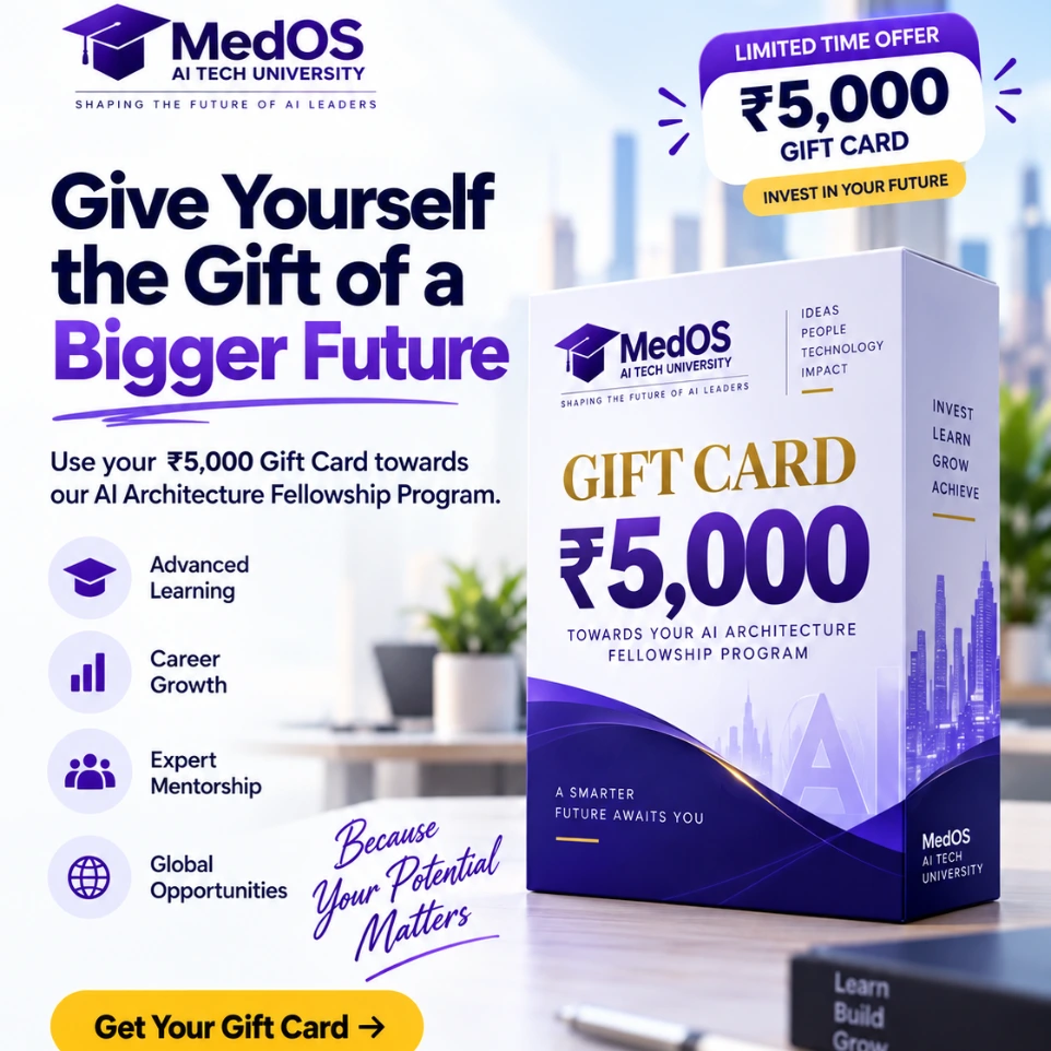 MedOS AI Tech Gift Card